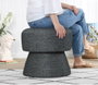 Atelier Del Sofa Endor 7458 Puf Gris Oscuro
